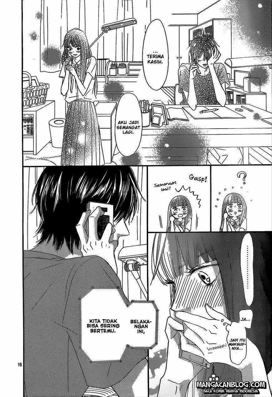 Kimi ni Todoke chapter 91